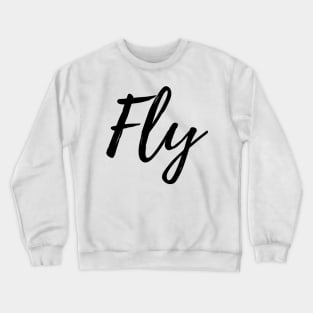 Fly away - Soar above it all Crewneck Sweatshirt